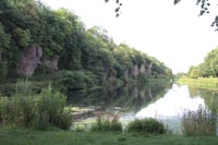 The gorge at Creswell Crags