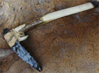 A hafted Mezolithic pick